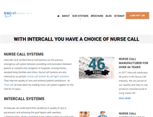 Tablet Screenshot of intercallsystems.com